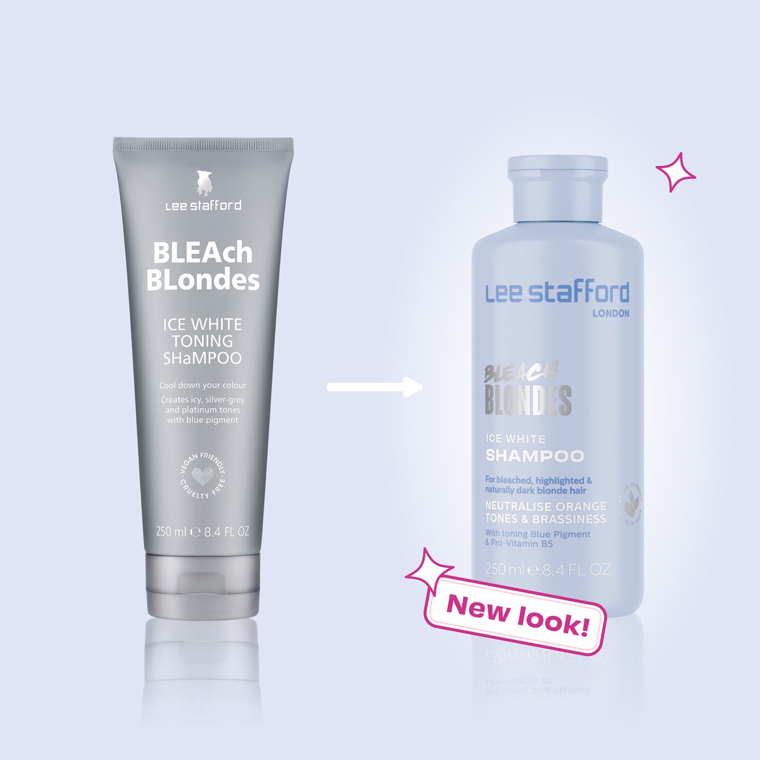 Lee Stafford Bleach Blondes Ice White Toning Conditioner – Lee