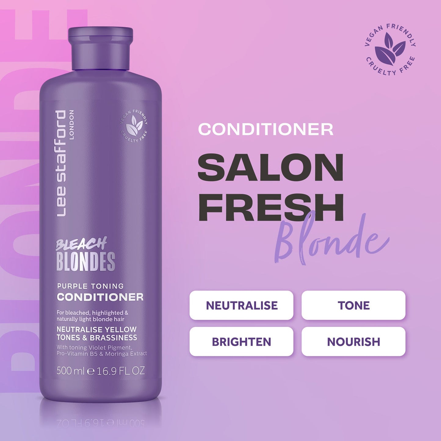 Bleach Blondes Purple Toning Conditioner 500ml