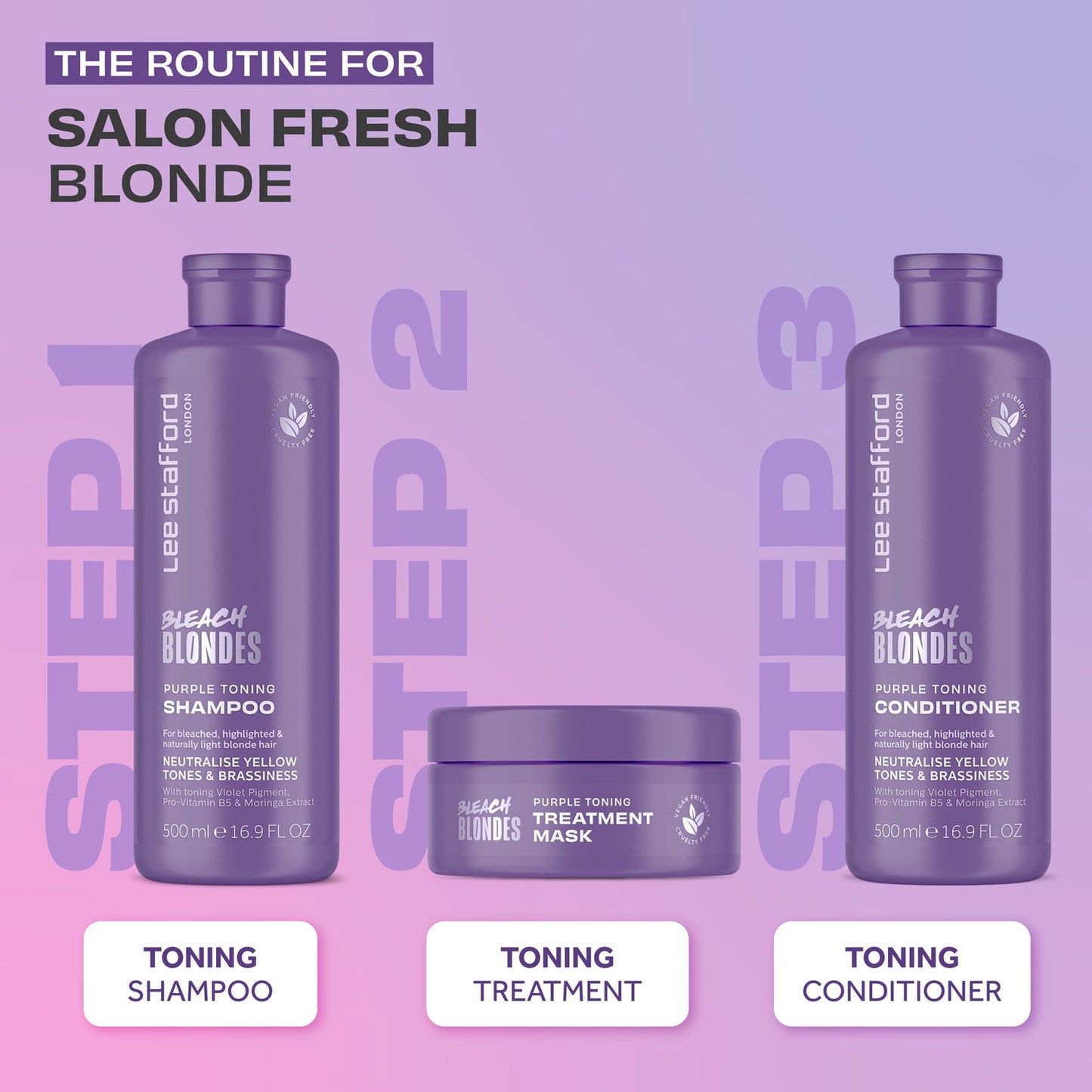 Bleach Blondes Purple Toning Conditioner 500ml