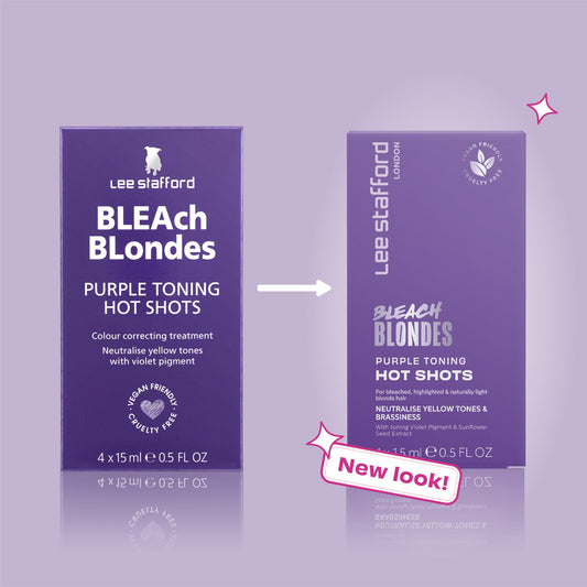 Bleach Blondes Purple Toning Hot Shots