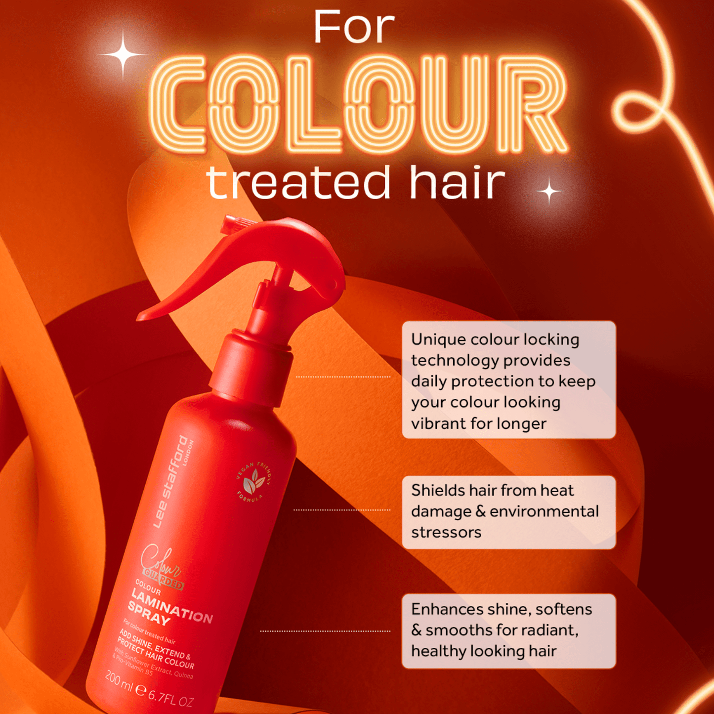 Colour Guarded Colour Lamination Spray
