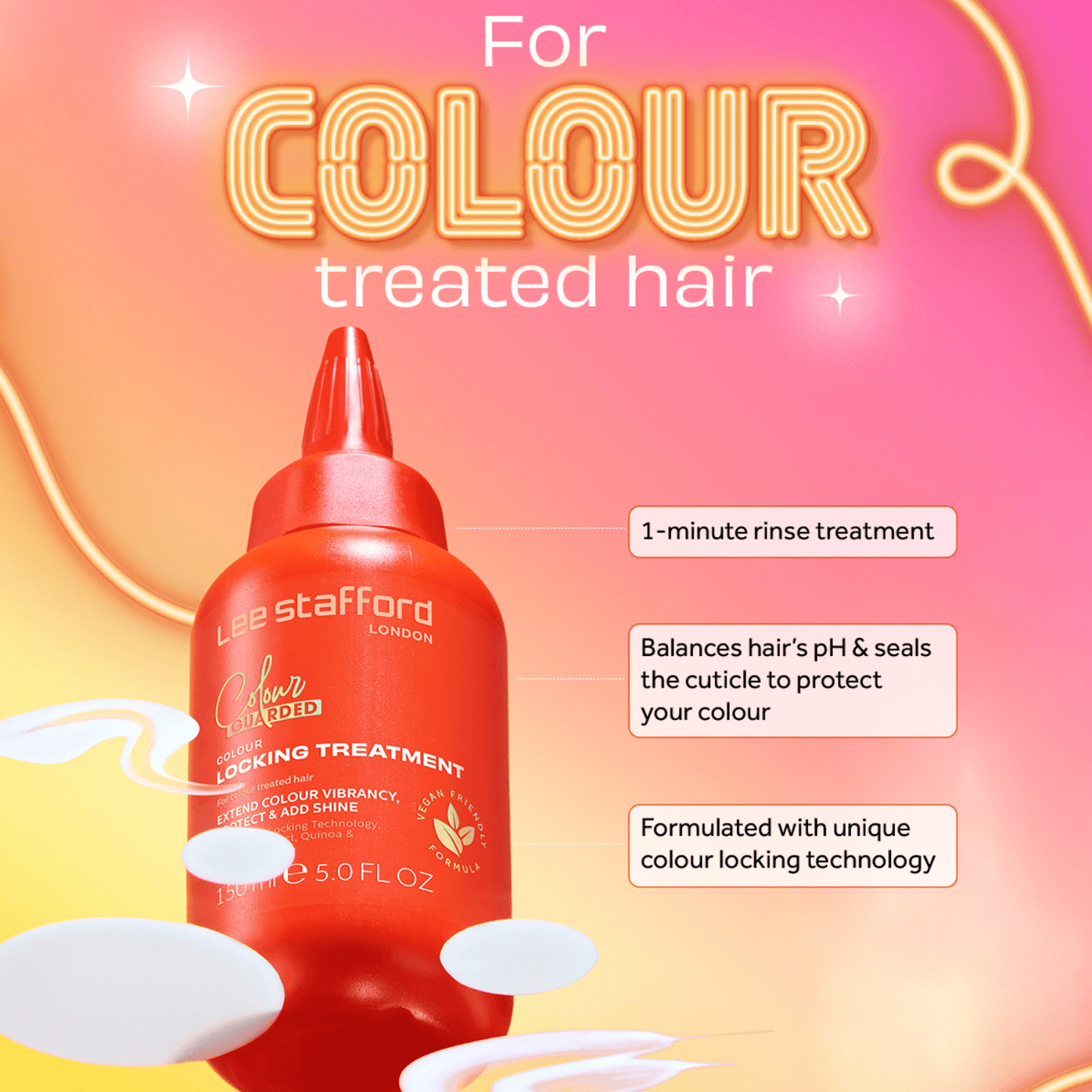 Colour Guarded Colour Locking Treatment