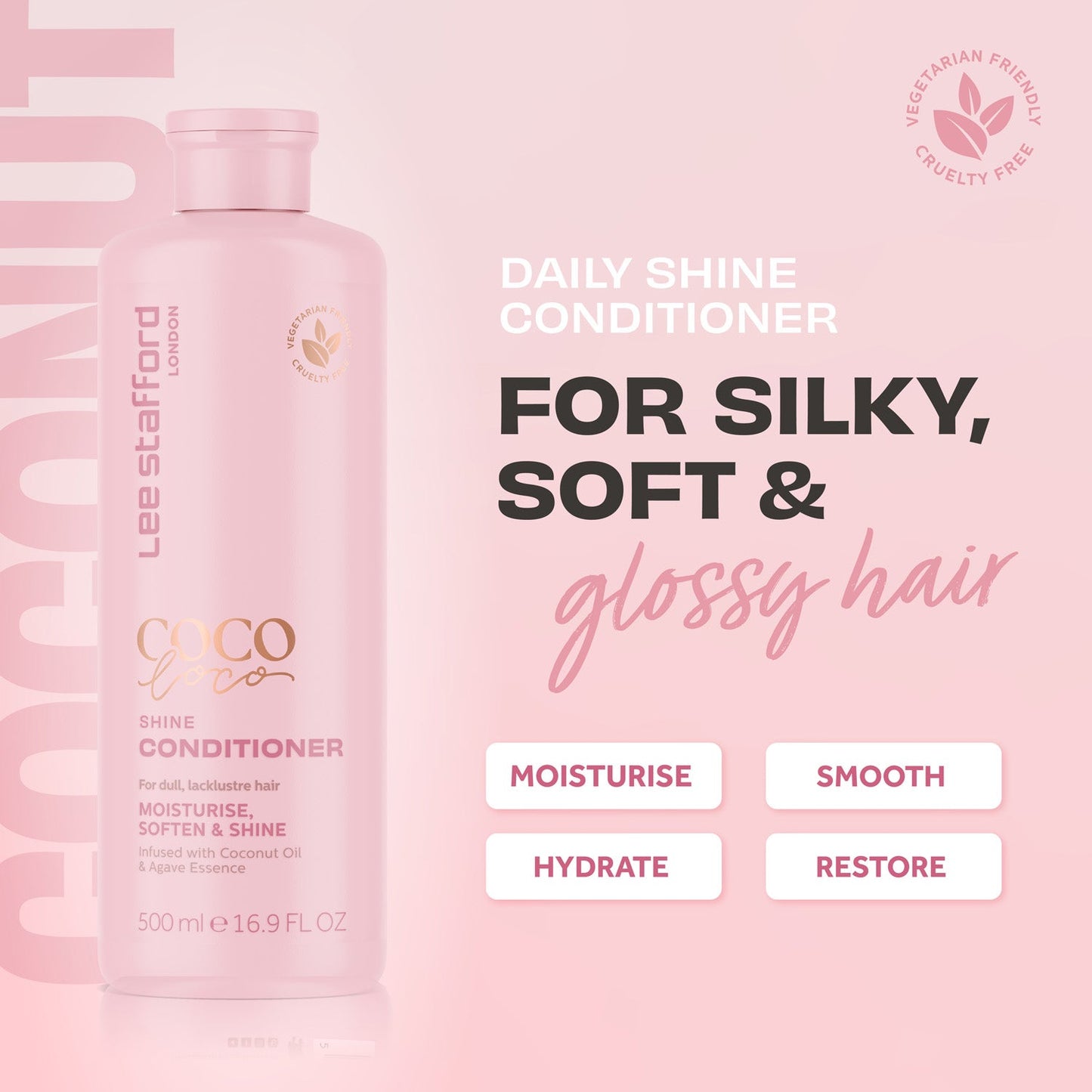 Coco Loco Shine Conditioner 500ml