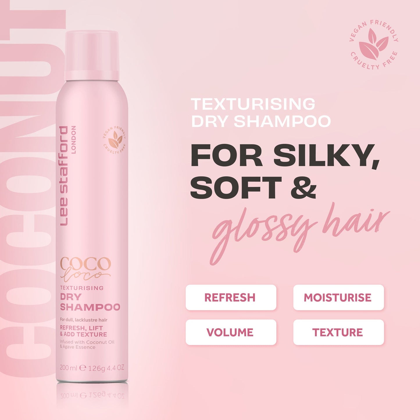 Coco Loco Texturising Dry Shampoo