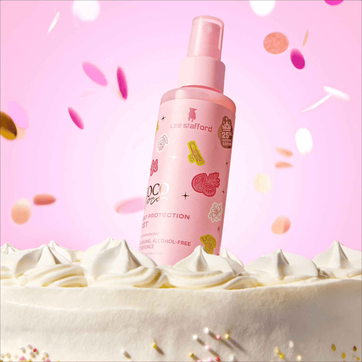 Lee Stafford Limited Edition Coco Loco Heat Protection Mist