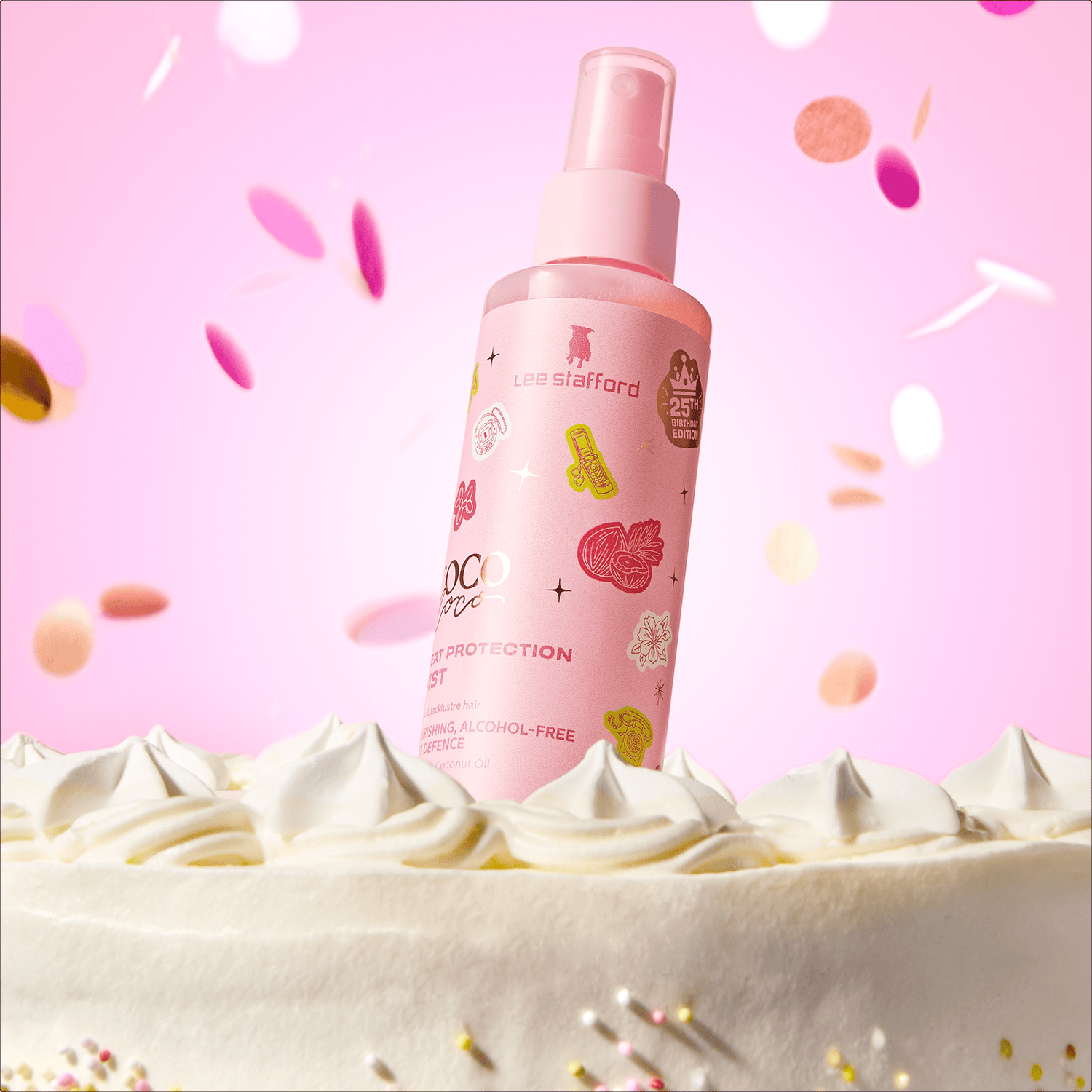 Lee Stafford Limited Edition Coco Loco Heat Protection Mist