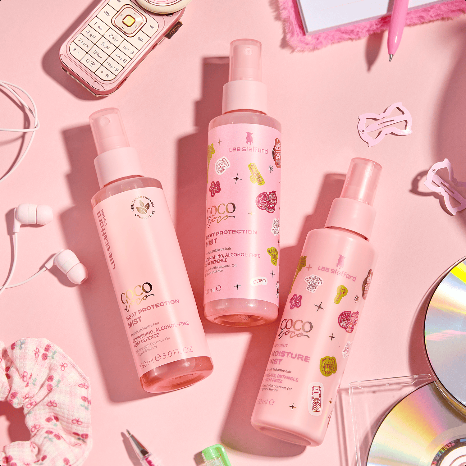 Lee Stafford Limited Edition Coco Loco Heat Protection Mist