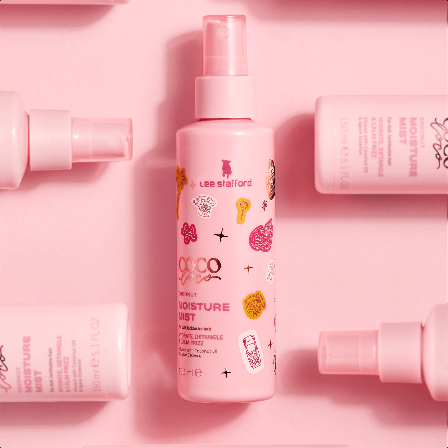 Lee Stafford Limited Edition Coco Loco Coconut Moisture Mist