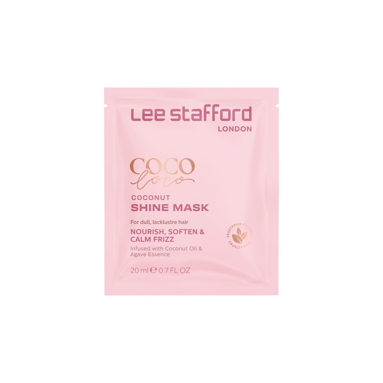 Lee Stafford Coco Loco & Agave Coconut Shine Mask Treatment 200ml – Lee  Stafford UK