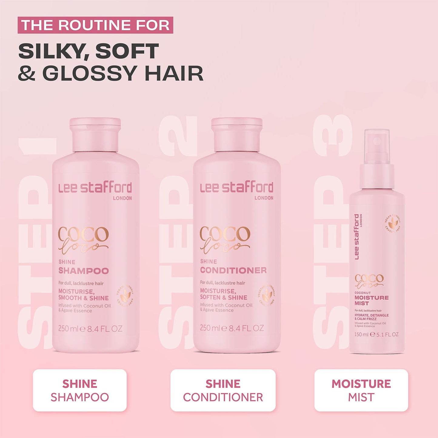 Coco Loco Shine Shampoo - 250ml