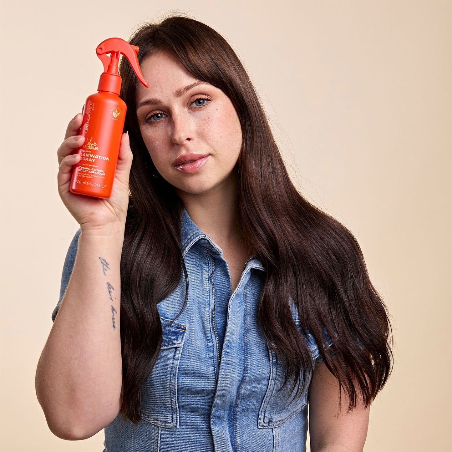 Colour Guarded Colour Lamination Spray