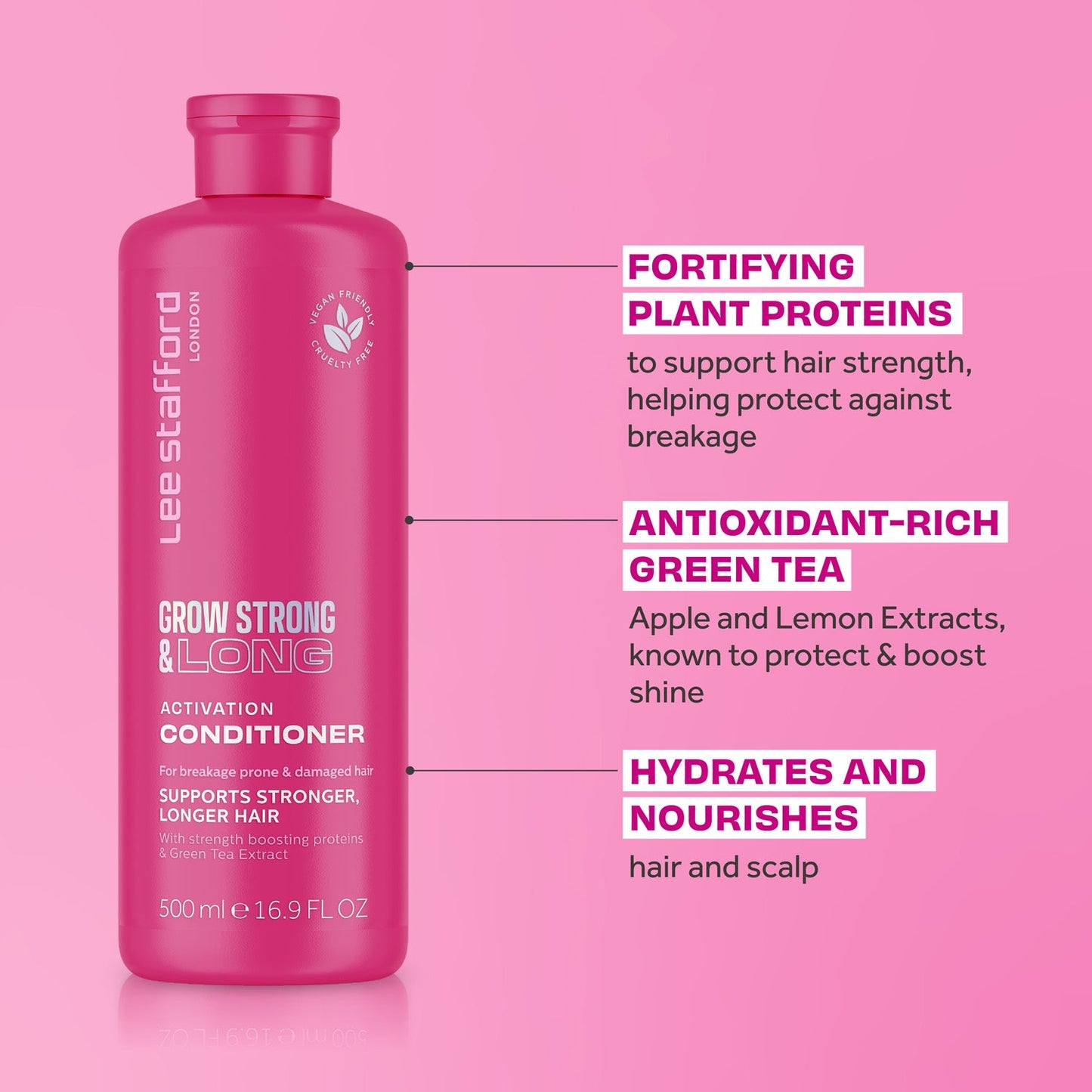 Grow Strong & Long Activation Conditioner 500ml