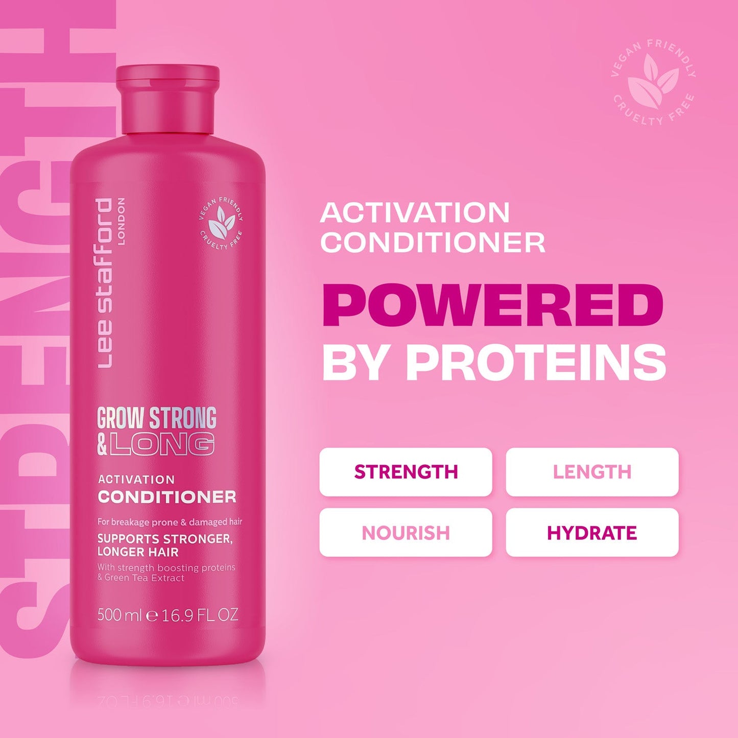 Grow Strong & Long Activation Conditioner 500ml