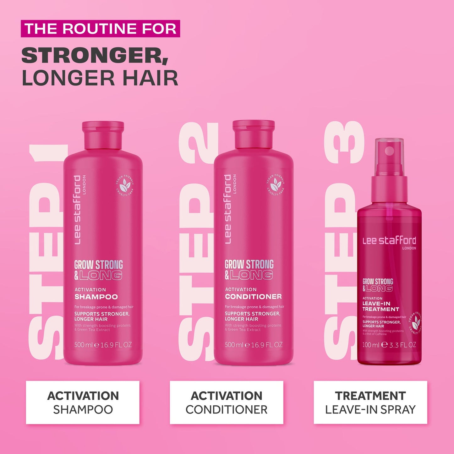 Grow Strong & Long Activation Conditioner 500ml