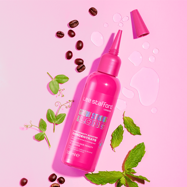 Lee Stafford Grow Strong & Long Hair Density Booster Concentrate