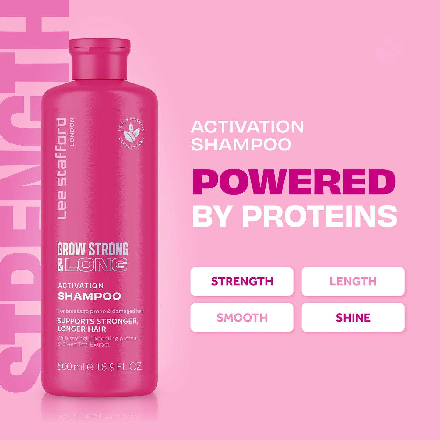 Grow Strong & Long Activation Shampoo 500ml