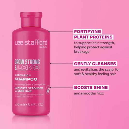 Grow Strong & Long Activation Shampoo