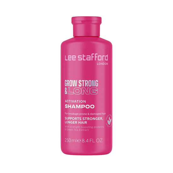 Grow Strong & Long Activation Shampoo Lee Stafford UK