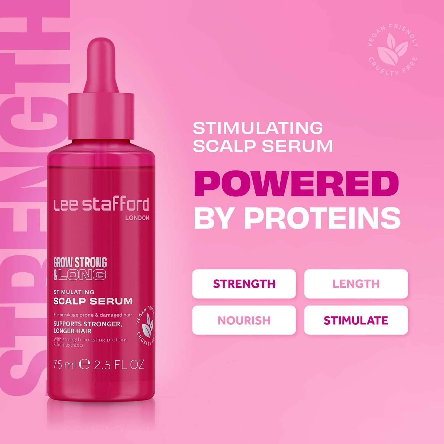 Grow Strong Activation UK Stafford Lee & Conditioner Long –