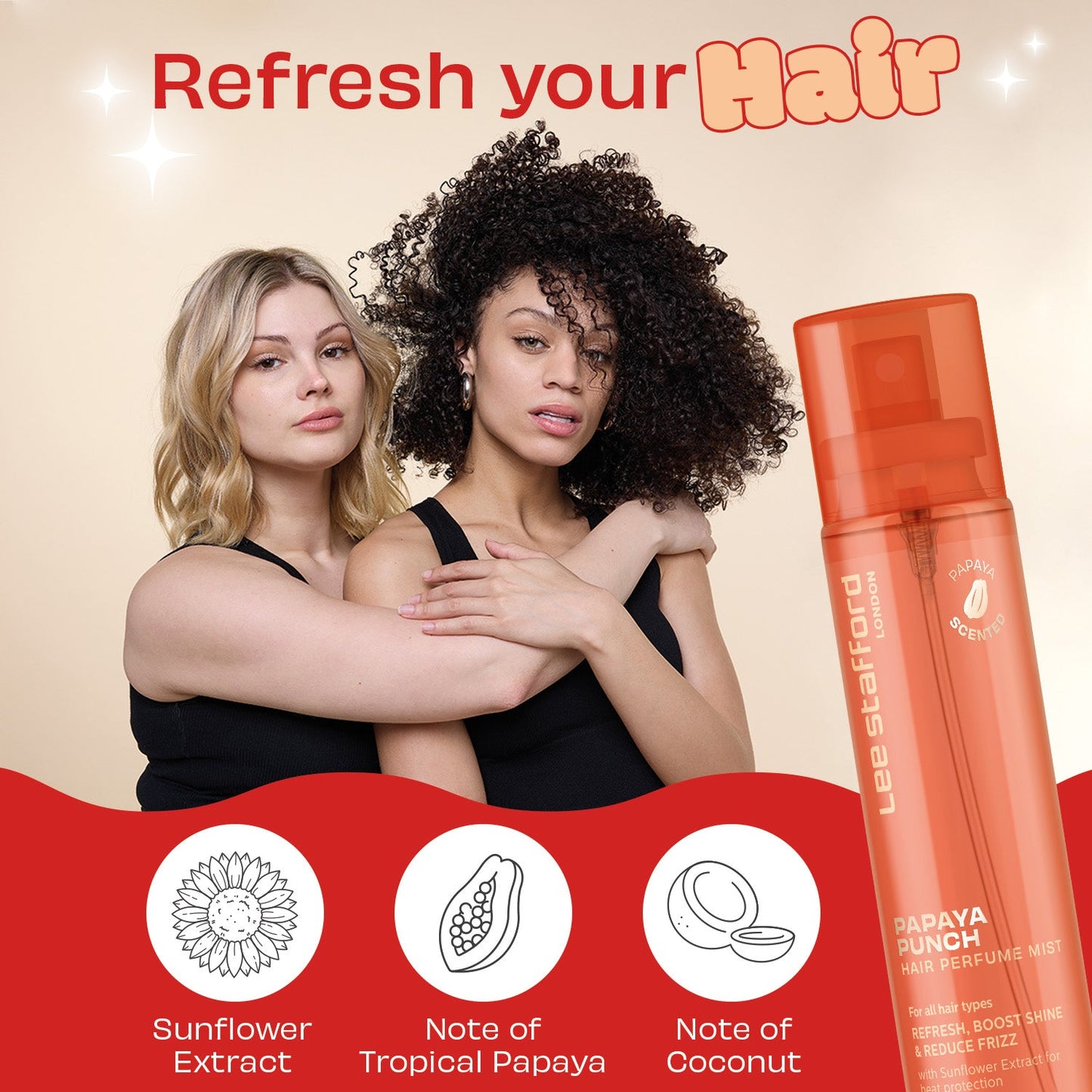 Hair Perfume Mist  Papaya Punch