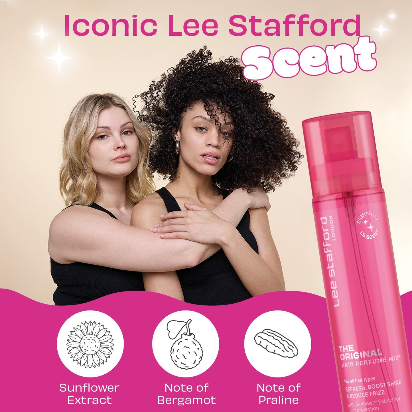 Hair Perfume Mist Original Lee Stafford
