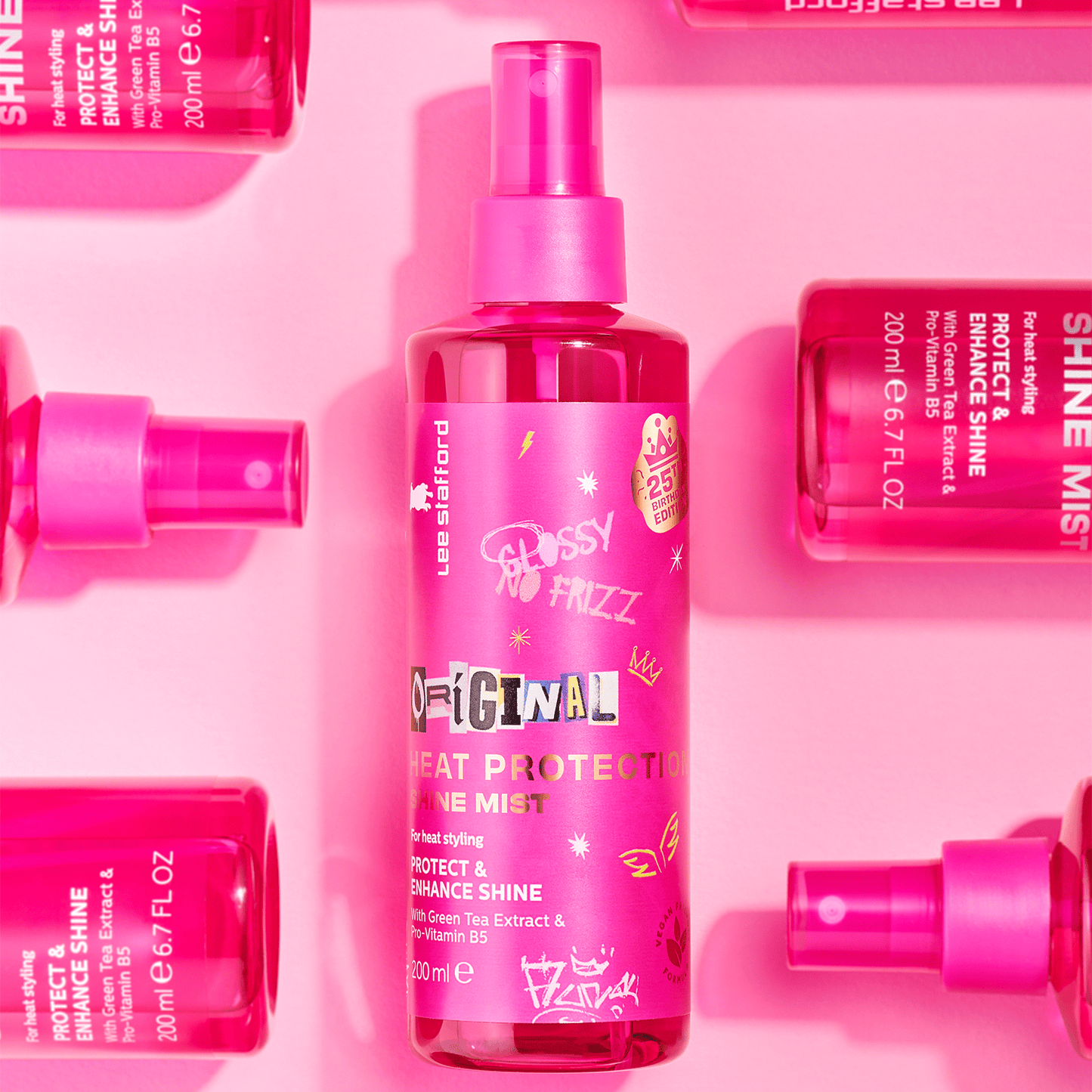 Lee Stafford Limited Edition Original Heat Protection Shine Spray
