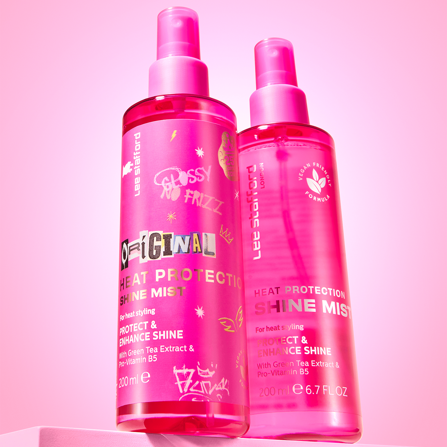 Lee Stafford Limited Edition Original Heat Protection Shine Spray