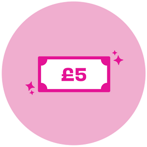 Redeem 500 points for $5 off a future purchase