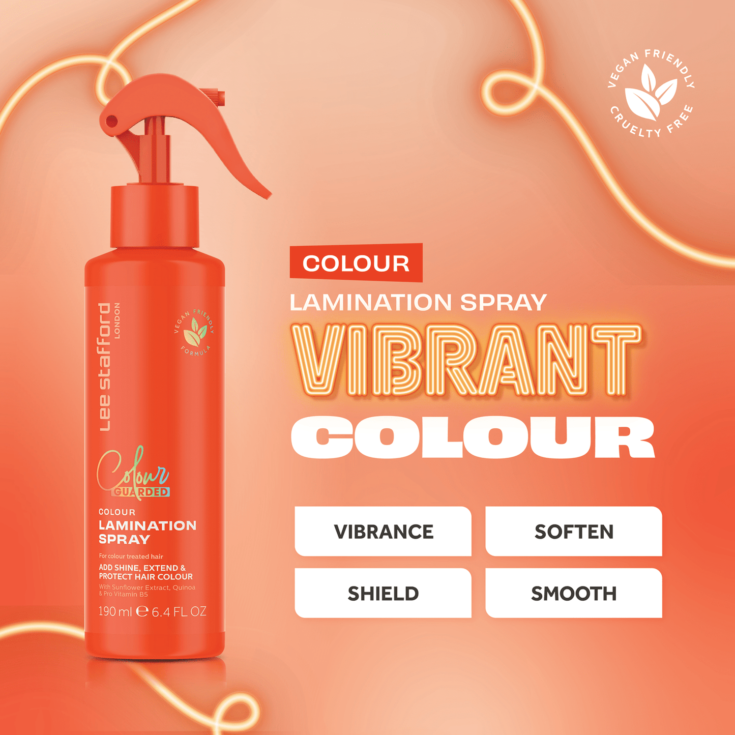 Colour Guarded Colour Lamination Spray