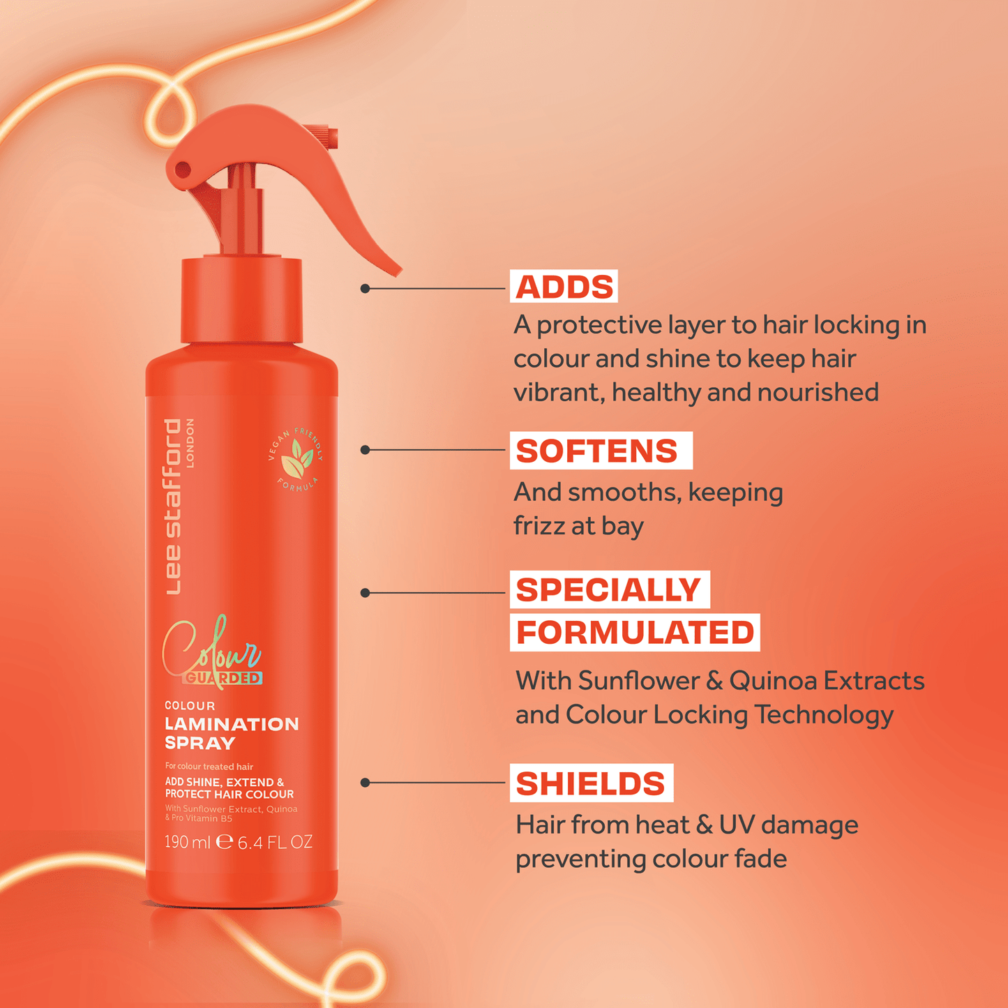 Colour Guarded Colour Lamination Spray
