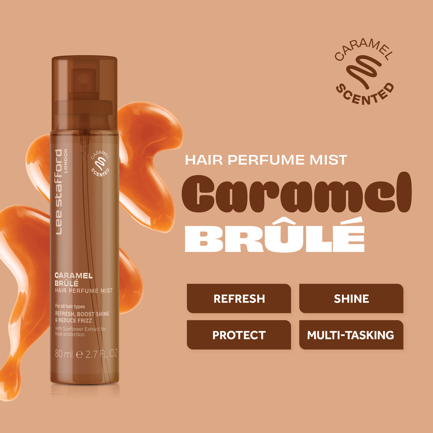 Hair Perfume Mist Caramel Brûlé