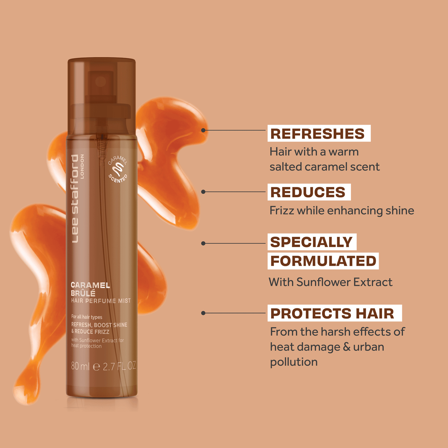 Hair Perfume Mist Caramel Brûlé