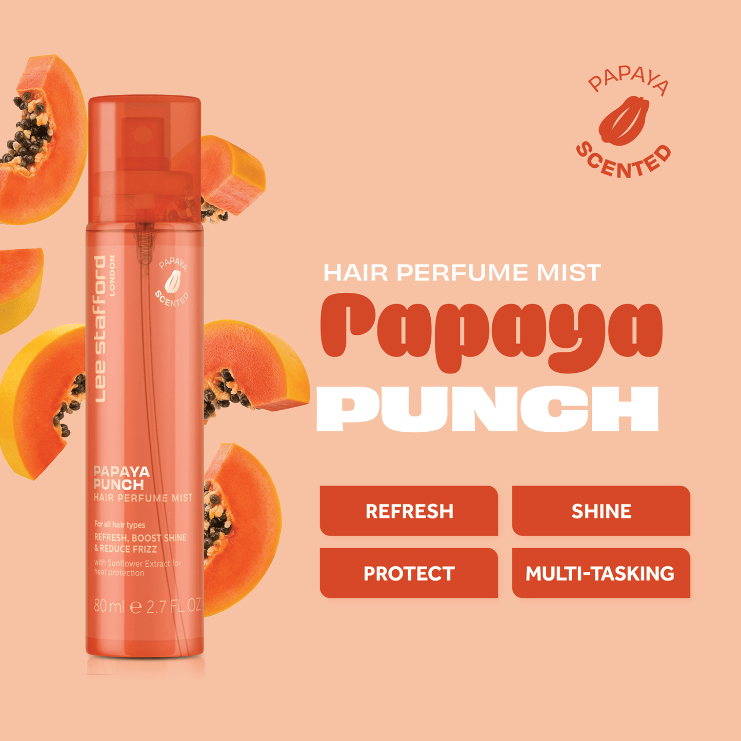 Hair Perfume Mist  Papaya Punch