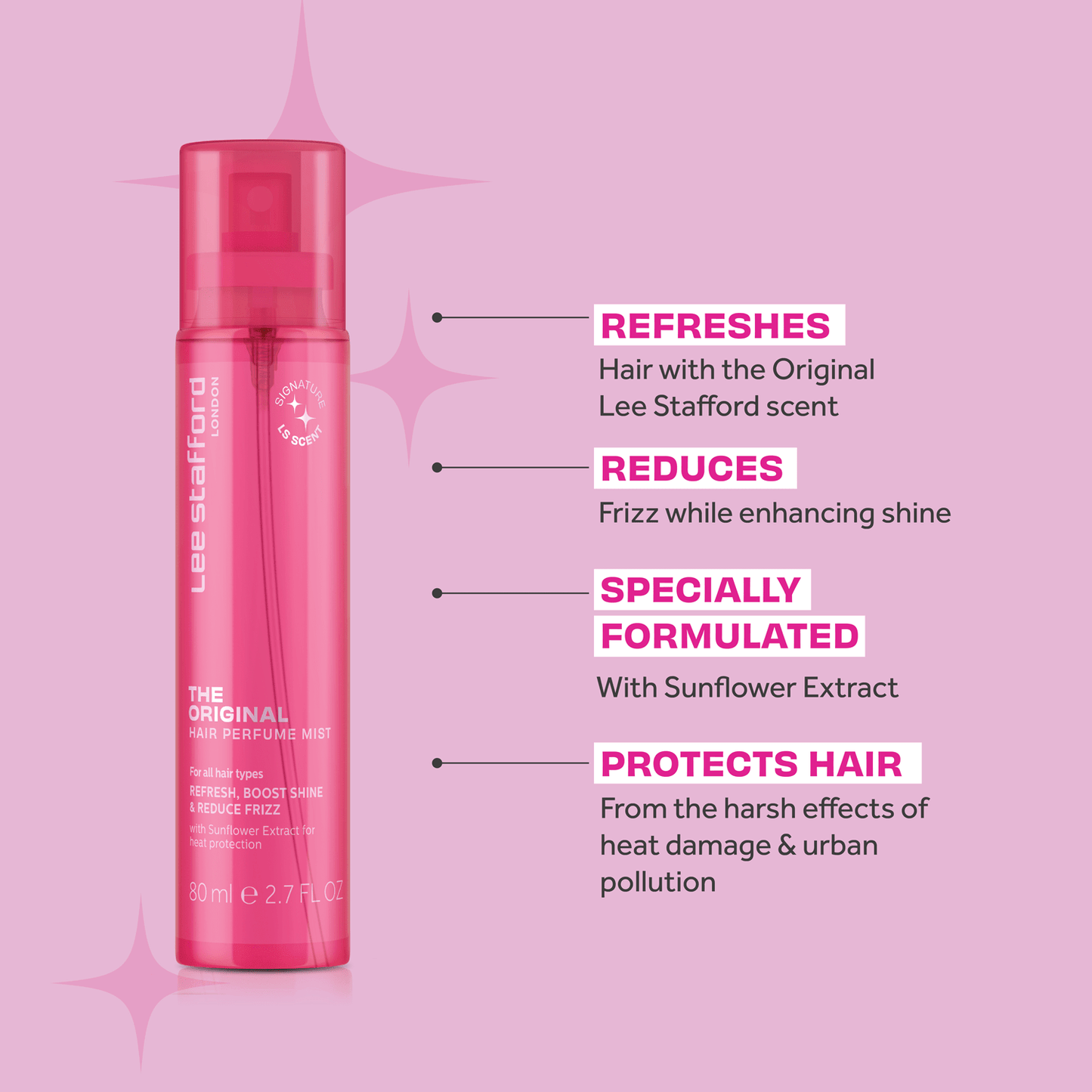 Hair Perfume Mist Original Lee Stafford
