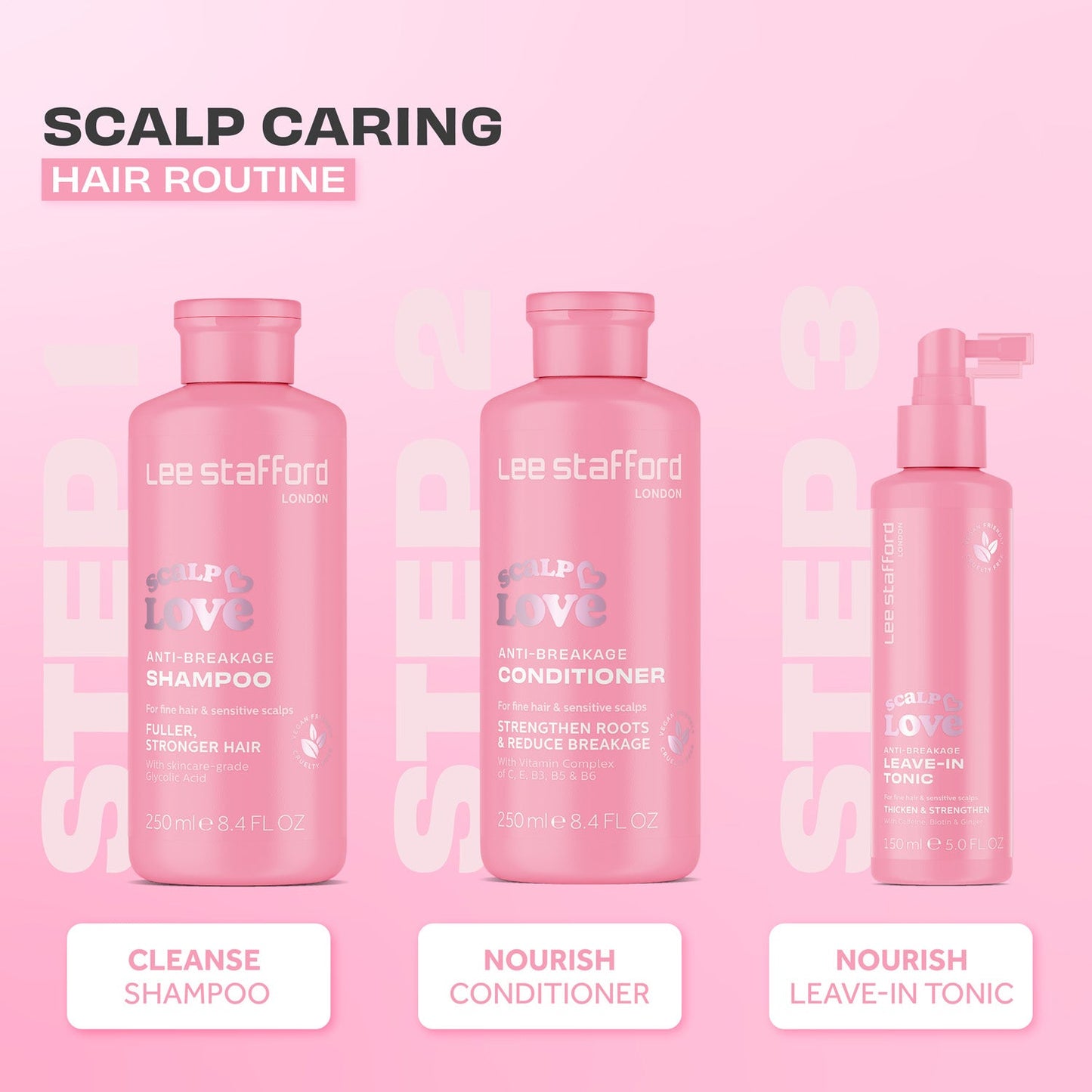 Scalp Love Anti-Breakage Shampoo