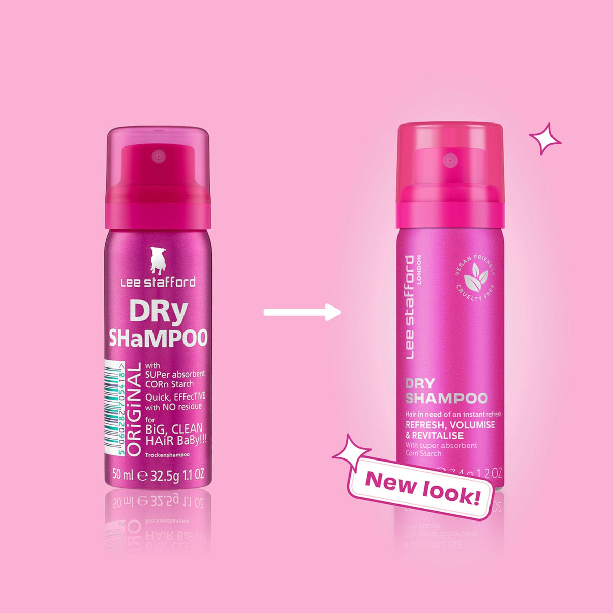 Lee Stafford Original Dry Shampoo Lee Stafford UK