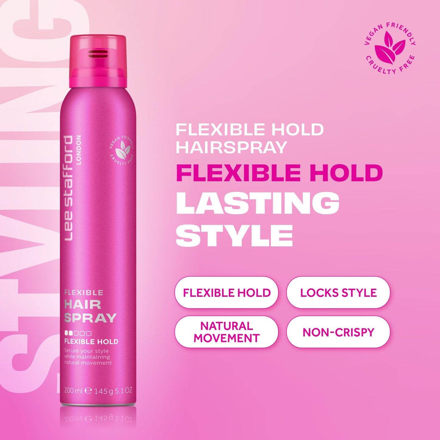 Flexible Hairspray