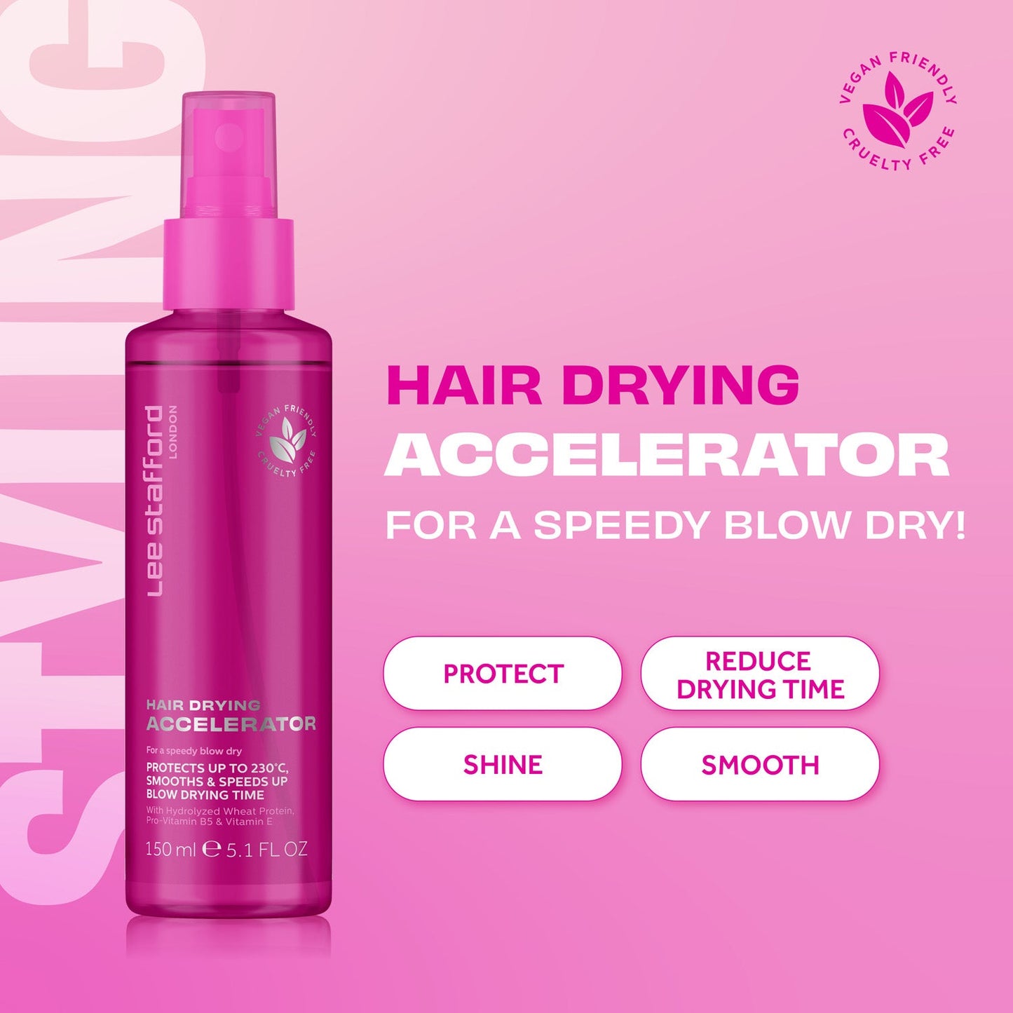 Hair Drying Accelerator