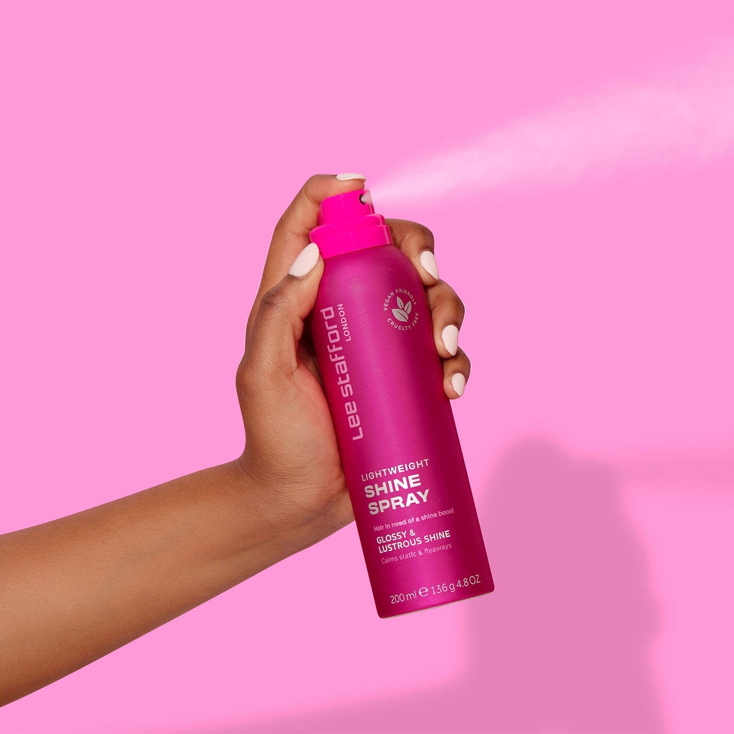 Lightweight Shine Spray