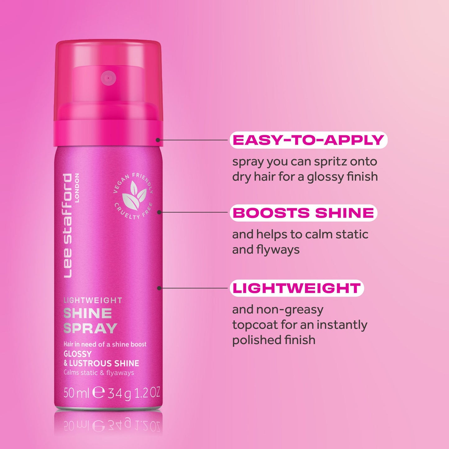 Mini Lightweight Shine Spray