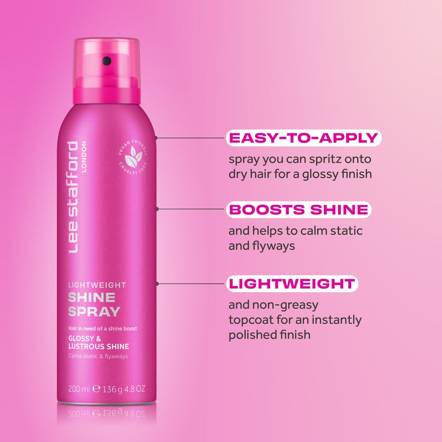 Lightweight Shine Spray