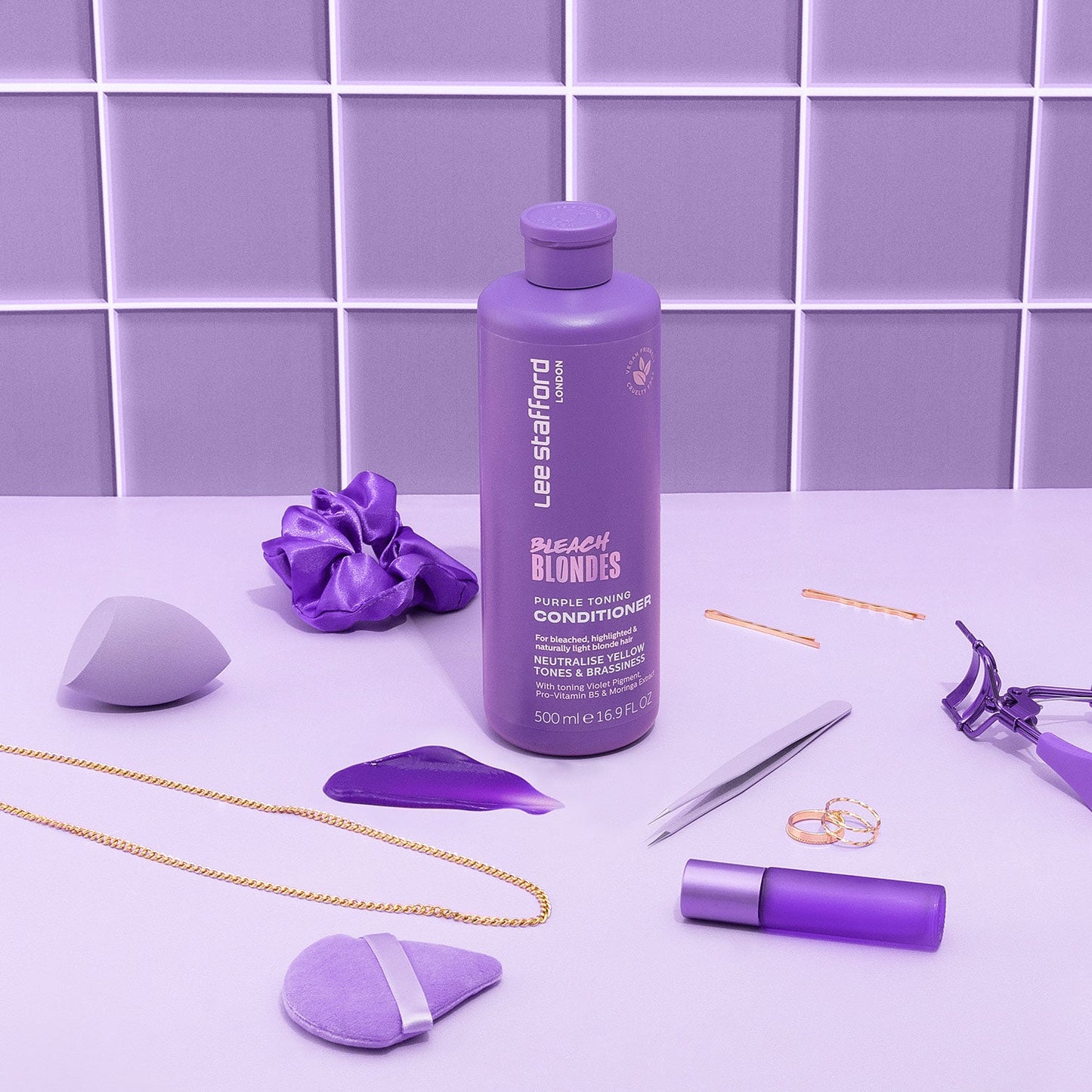 Bleach Blondes Purple Toning Conditioner 500ml