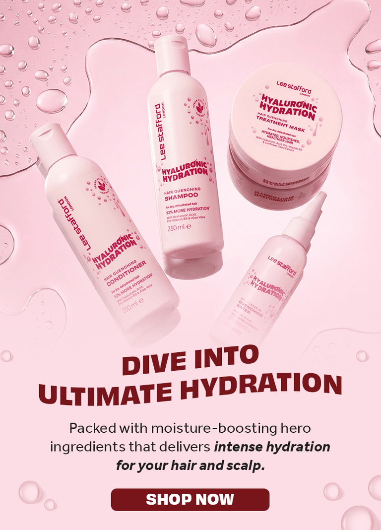 Lee Stafford Hyaluronic Hydration Haircare