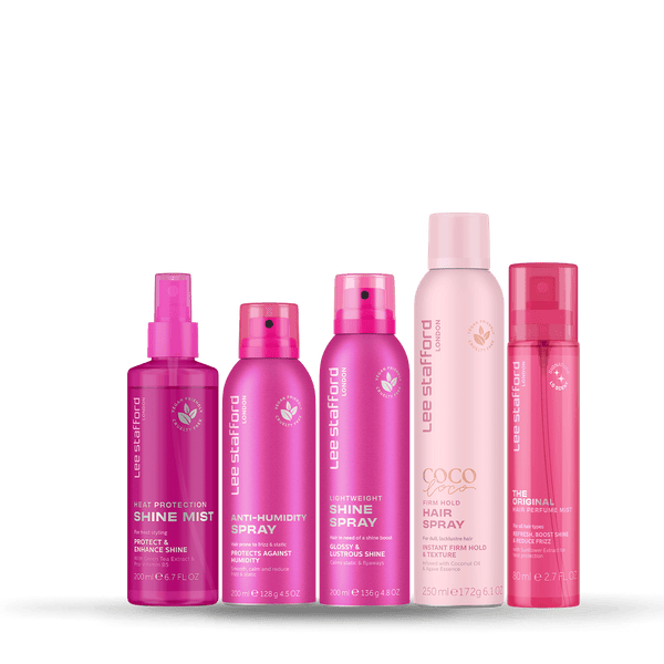 Lee Stafford UK Party Prep & Finish Deluxe Kit