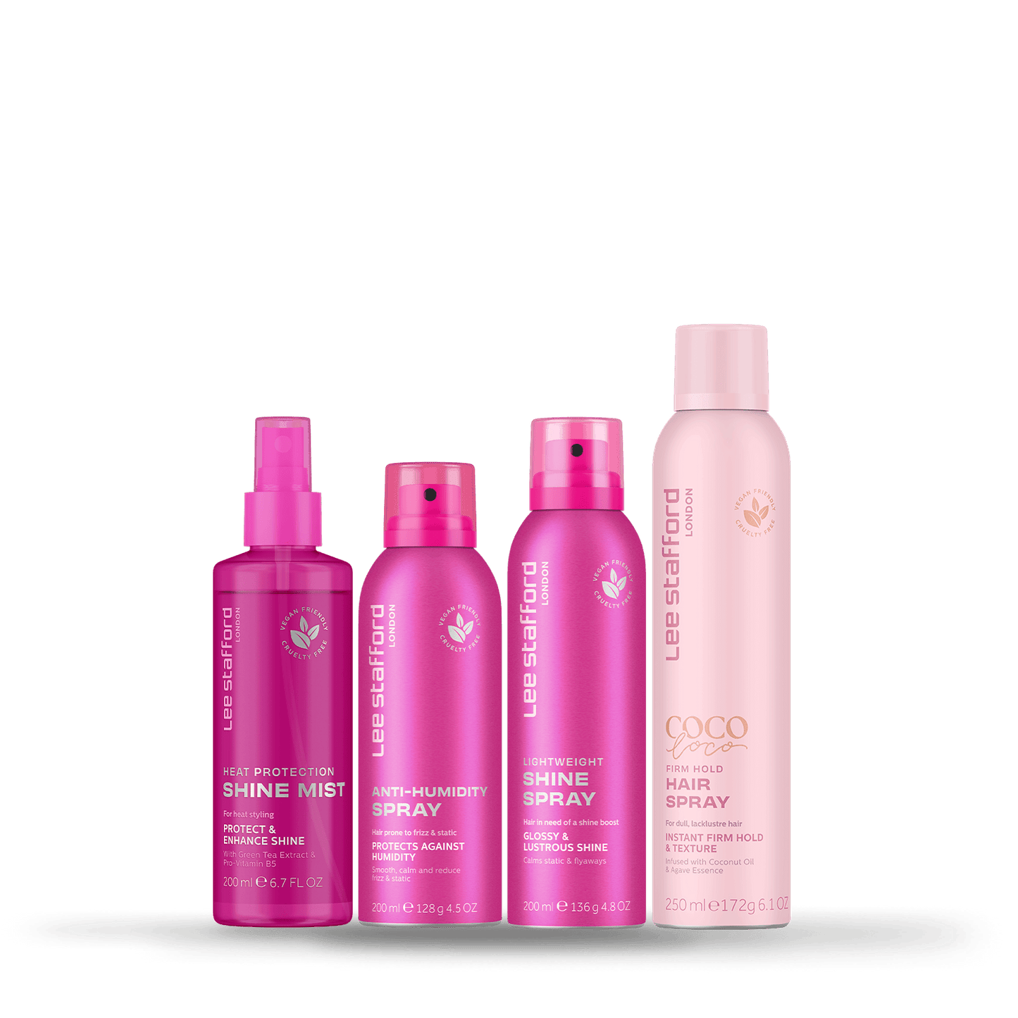 Lee Stafford UK Party Prep & Finish Kit