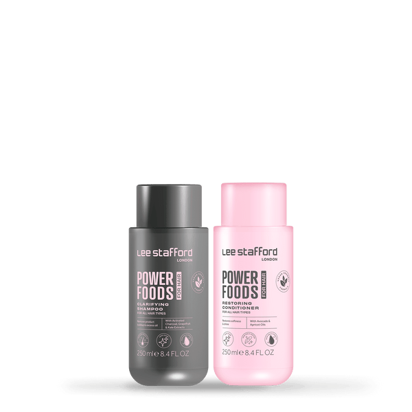 Power Foods Clarifying Shampoo & Restoring Conditioner Duo