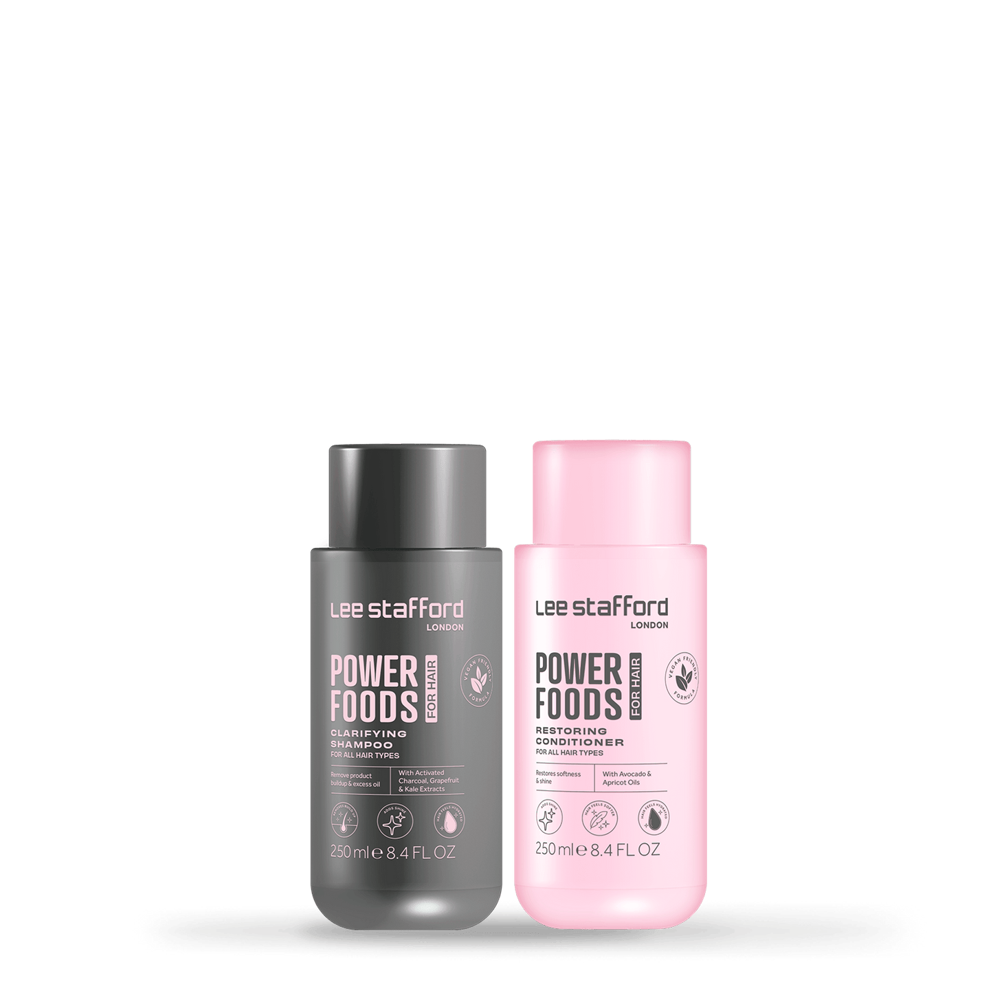 Power Foods Clarifying Shampoo & Restoring Conditioner Duo