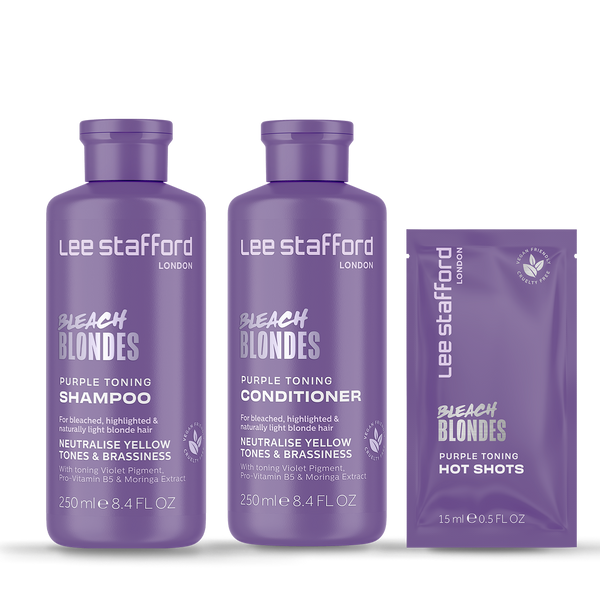 Blondes Purple Toning Bundle