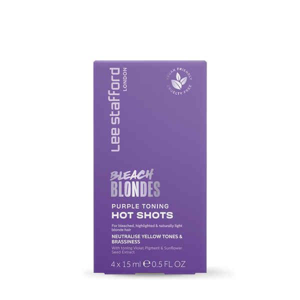 Bleach Blondes Purple Toning Hot Shots
