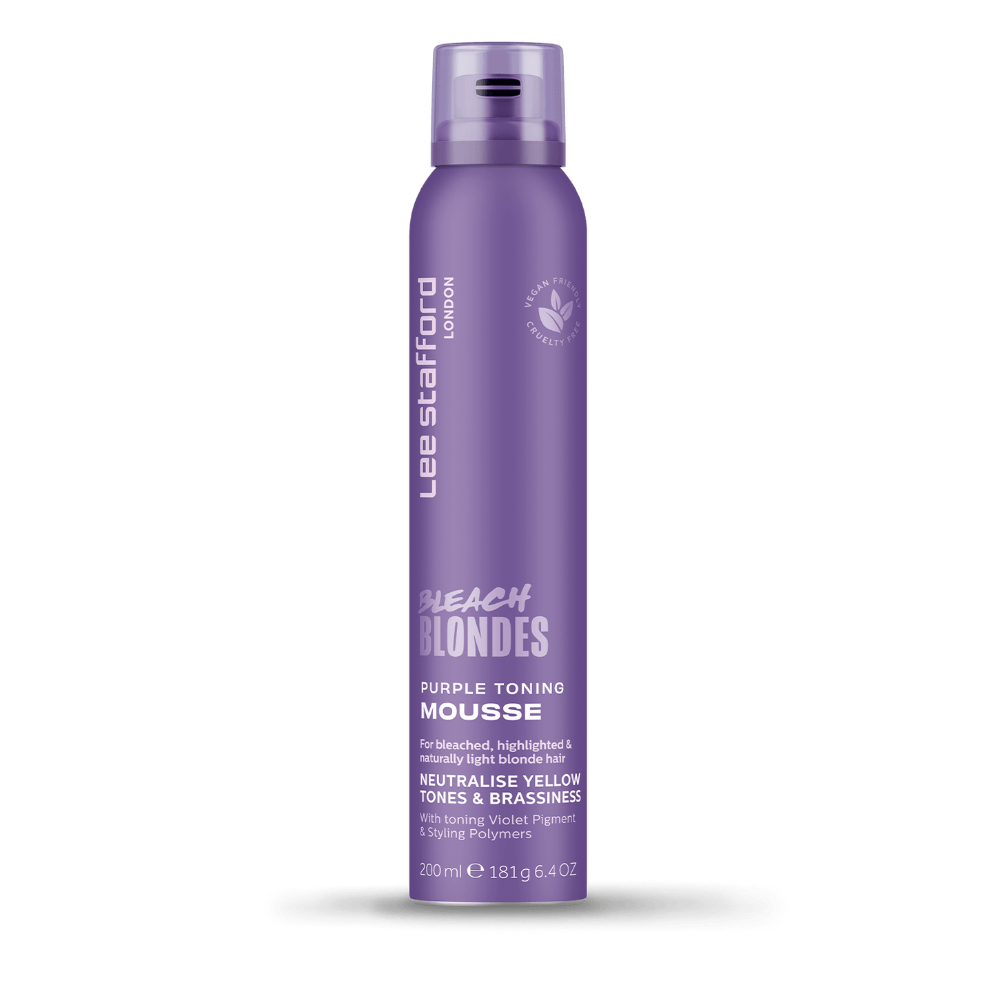 Bleach Blondes Purple Toning Mousse